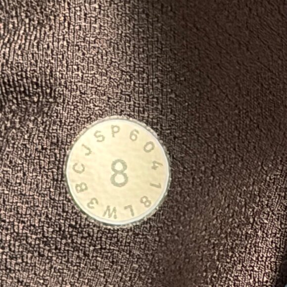 Lululemon Runderful Long Sleeve (Heathered Petrol Blue / Black) - Size 8 - Picture 7 of 9